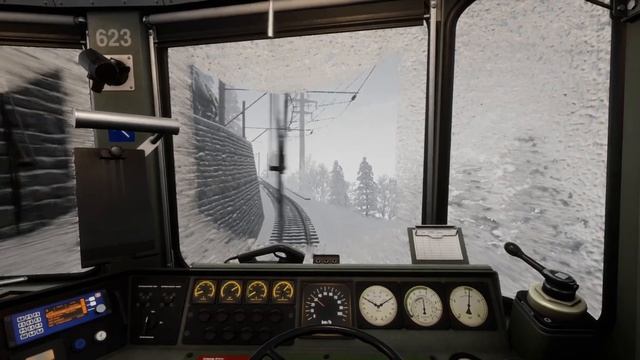 TRAIN SIM WORLD 3 // ❄️ WINTER WONDERLAND SWISS CHUR-AROSA смотреть онлайн