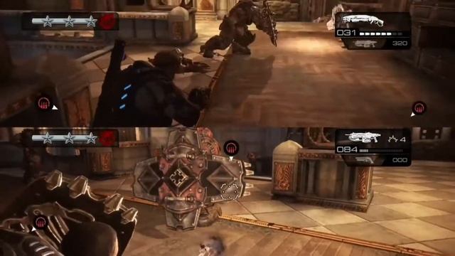 Gears Of War Judgment - кооператив с RetroVamp #1 смотреть онлайн