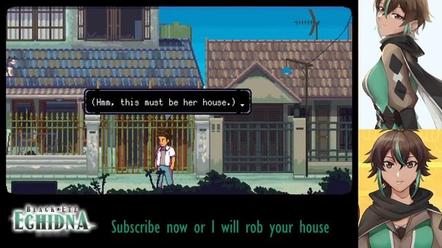 【 A Space For the Unbound 】Gameplay Highlight of an Indonesian Game + Voice Acting (I tried.) смотреть онлайн
