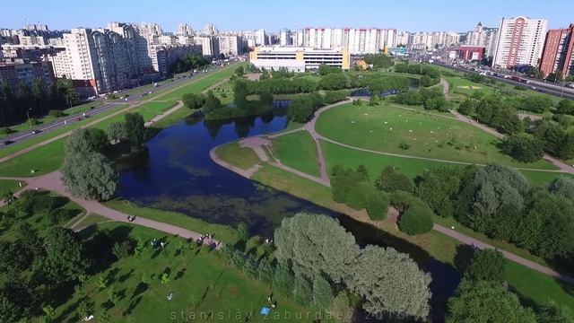 Парк Малиновка в Санкт-Петербурге смотреть онлайн