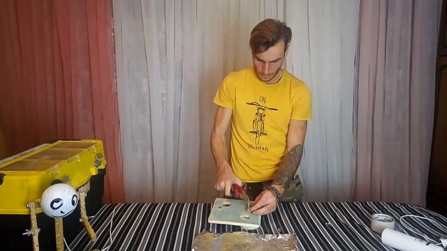 Софтбокс своими руками.Минимум затрат. смотреть онлайн