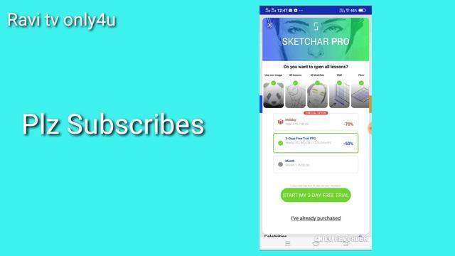 SketchAR on Android 2022. Start drawing easily using augmented reality free ,free смотреть онлайн