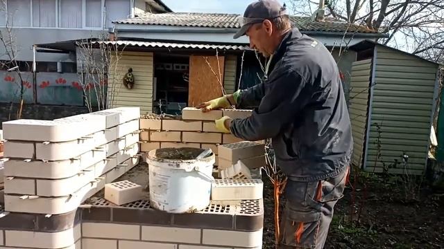 Уличная печь с мангалом для дачи смотреть онлайн