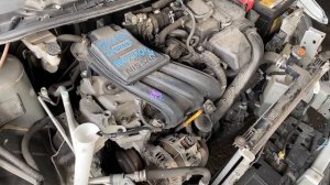 Видео работы двигателя HR12DE E12