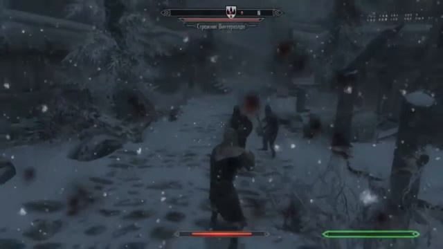 Skyrim Паркур смотреть онлайн