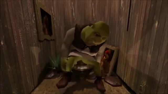 Шрек + моя(смешная)озвучка