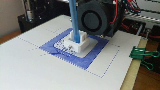Anet a8 3d printer used as a cnc pen plotter смотреть онлайн