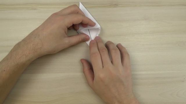 Прыгающий паук из бумаги А4 - оригами без клея смотреть онлайн