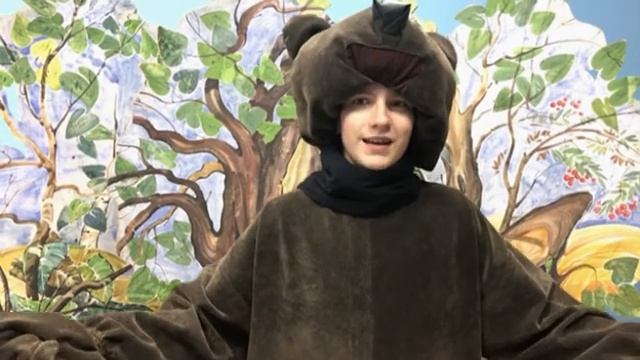 СКАЗКА День рождения старой ели