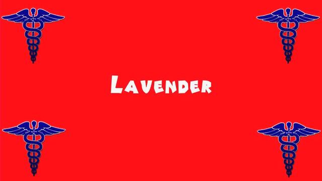 Pronounce Medical Words ― Lavender смотреть онлайн