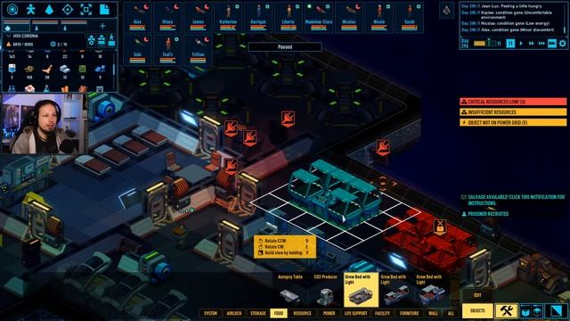 How to get more Crew Members - Space Haven - A Sandbox Space Simulation Game - Episode #25 смотреть онлайн