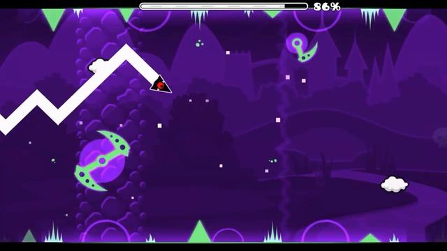 GD - [2.1] - DAILY FEATURED - OverLoad - by: GeoSlam1 #8 смотреть онлайн