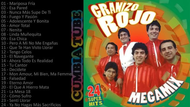 Granizo Rojo - Megamix Enganchados смотреть онлайн