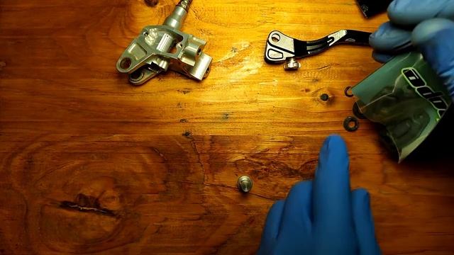 How To Rebuild A Hope Tech/Tech Evo Brake Lever | ..and Replace The Blade | 2023