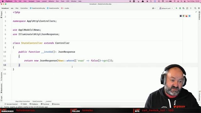 ?  Using Laravel Broadcasting To Update A Front-end After Event In The Back End. Remember Me? PHP