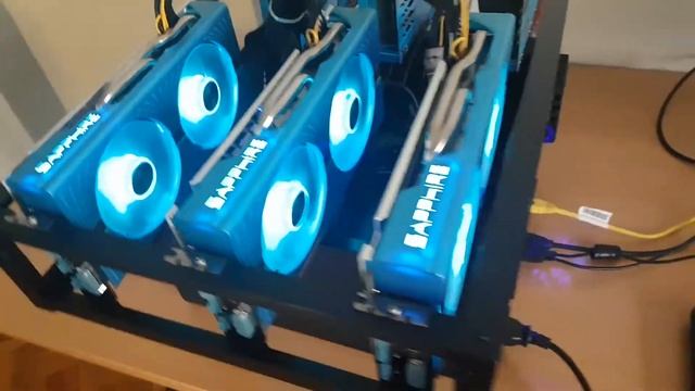 Sapphire RX 580 Nitro+ 8GB mining Ethereum hashrate running on 31Mh/s! смотреть онлайн