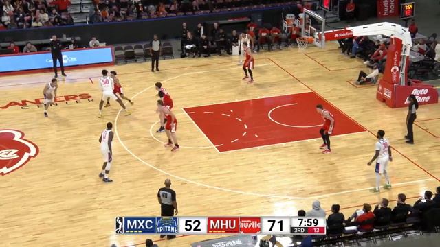 Rigoberto Mendoza Records Career-High 29 PTS For Mexico City смотреть онлайн
