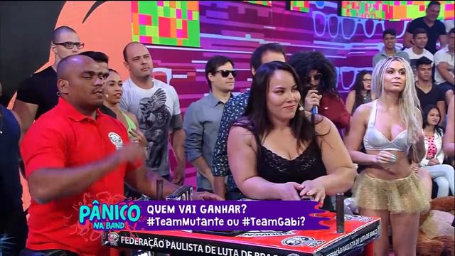 PÂNICO DESAFIO: GABI X BAMBAM, DISPUTA DE BRAÇO DE FERRO (AO VIVO) смотреть онлайн