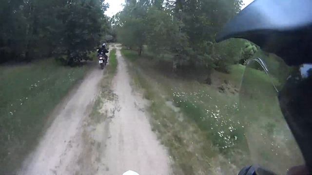 #Enduro33 Покатушка в Урочище Ялмонть. Рязанская обл.