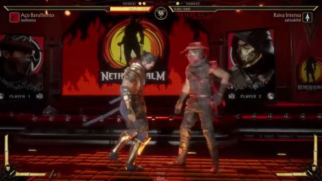 Erron Black Mortal Kombat 11 смотреть онлайн