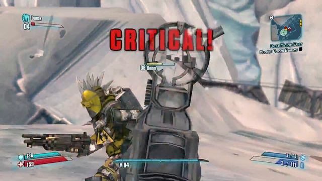 Borderlands 2: Ep.1 Modified UVHM Playthrough with Lomax смотреть онлайн
