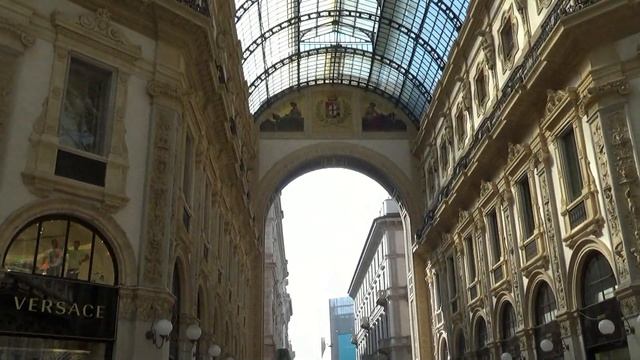 86 Italy Galleria Vittorio Emanuele II смотреть онлайн