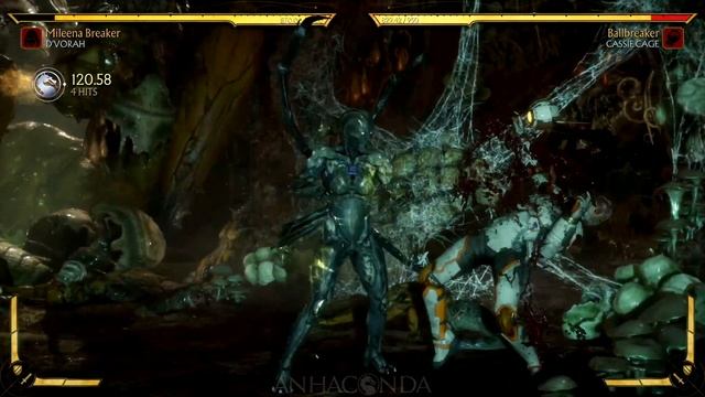 Armor Breaking Combos part 2 (Mod) смотреть онлайн
