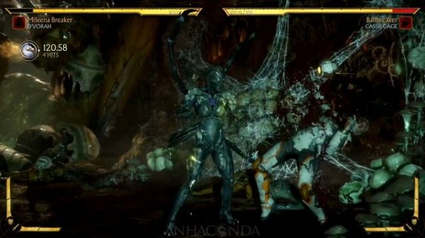 Armor Breaking Combos part 2 (Mod)