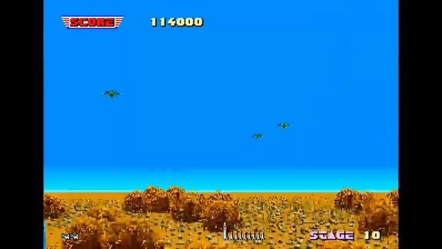 After Burner (Arcade) Game Clear смотреть онлайн