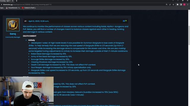Unholy DK is Getting BUFFED! - 10.0.7 Dragonflight Season 1 смотреть онлайн