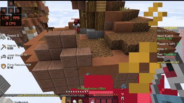 Топовые настройки майнкрафта,для слабых пк?![Hypixel SkyWars-MiniGame Minecraft]