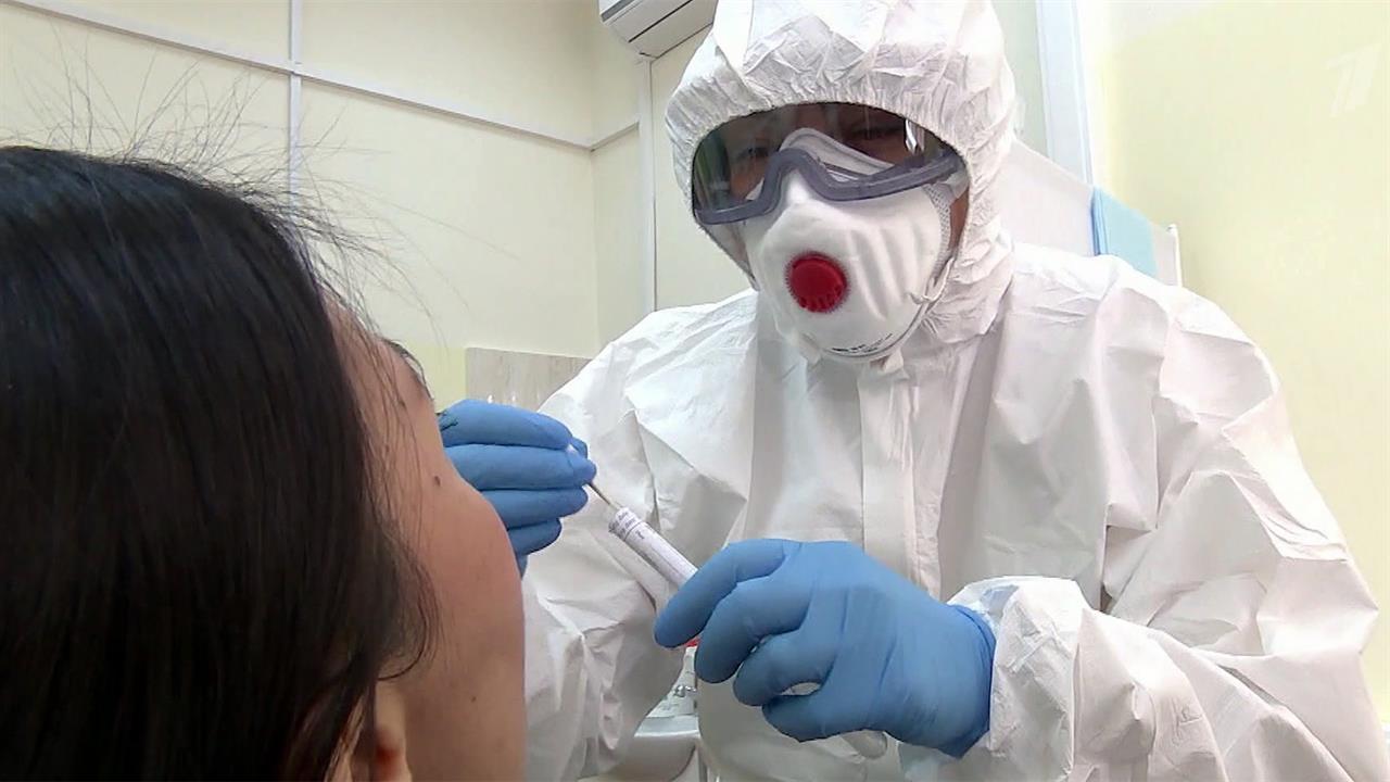 10028 новых случаев COVID-19 выявлены в России за прошедшие сутки