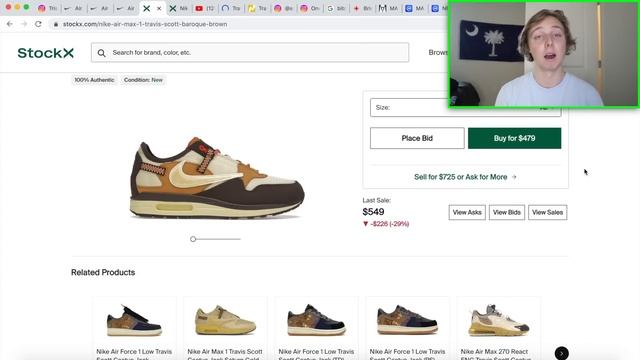 FINALLY! HOW TO COP BOTH TRAVIS SCOTT AIR MAX 1'S ON SNKRS! | Snkrs, Resell, Stock Numbers смотреть онлайн