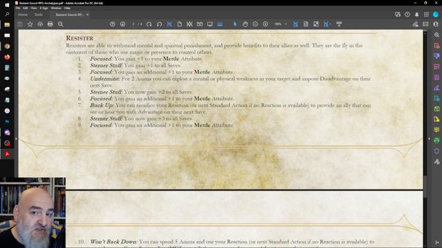 BASTARD SWORD: Archetypes & No Hit Points смотреть онлайн