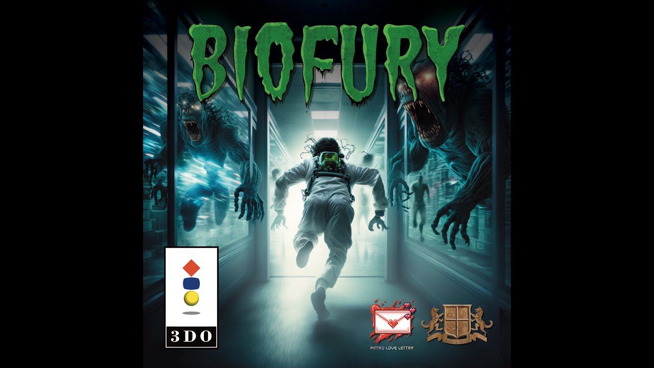 [3DO] BioFury [Русская Версия] [3DO Planet] смотреть онлайн