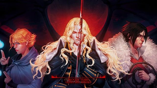 Bloody Tears | Castlevania Season 2 - Ultra Epic Remake смотреть онлайн