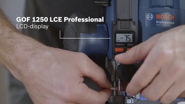 Bosch Défonceuse GOF 1250 CE Professional смотреть онлайн