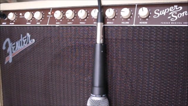 The Fender Super Sonic 22 Combo Guitar Amp смотреть онлайн