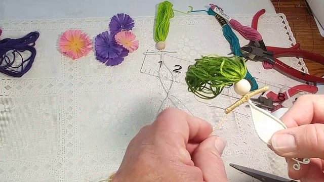 Mermaid Doll Tutorial смотреть онлайн