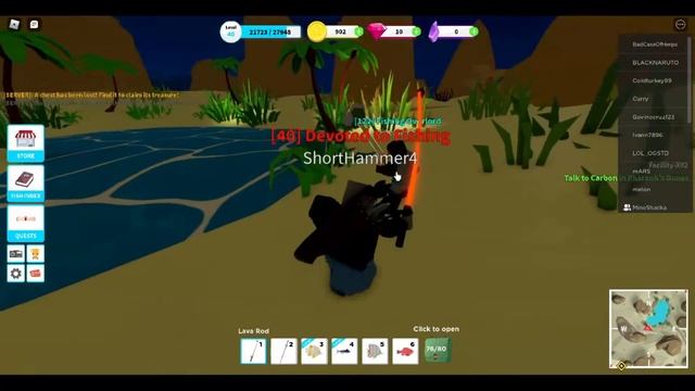 OASIS FISHING - ROBLOX FISHING SIMULATOR EPISODE 24 смотреть онлайн