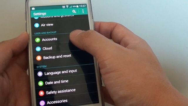 Samsung Galaxy S5: How to Enable/Disable Chrome Browser Syncing смотреть онлайн