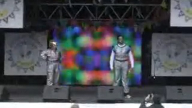 Дискотека Детского радио на ВВЦ