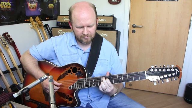 My Guitars #5 (Ovation 2758AX) - Martin Cliffe смотреть онлайн