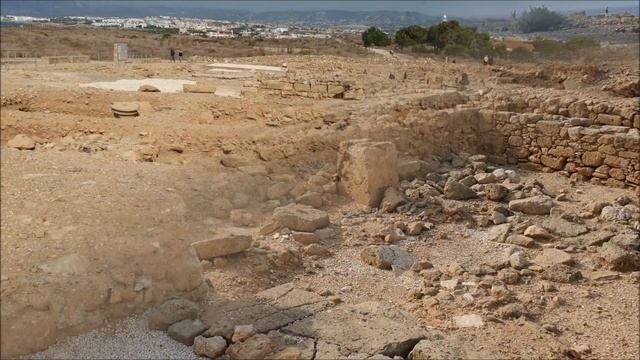 Археологический парк Пафоса (о.Кипр). Pafas archaeological Park, Cyprus смотреть онлайн