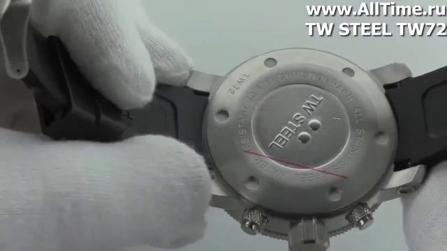 Мужские наручные часы TW STEEL TW72 смотреть онлайн
