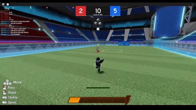 Fan practiced for a whole month to 1v1 me! | SSL ROBLOX | Super striker league roblox | ROBLOX смотреть онлайн