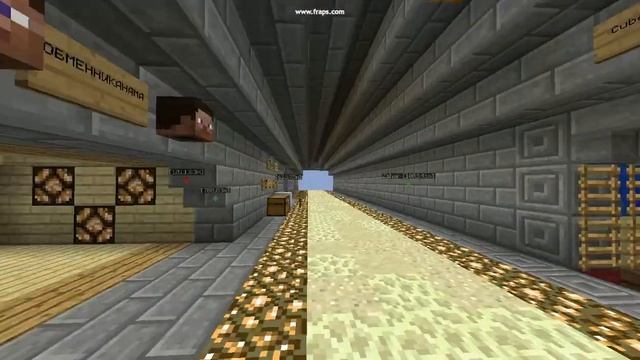 CUBES-WORLD. Майкрафт сервер смотреть онлайн