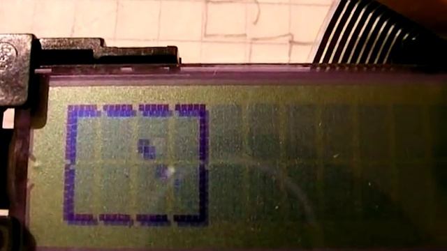 Графика на текстовом ЖКИ смотреть онлайн