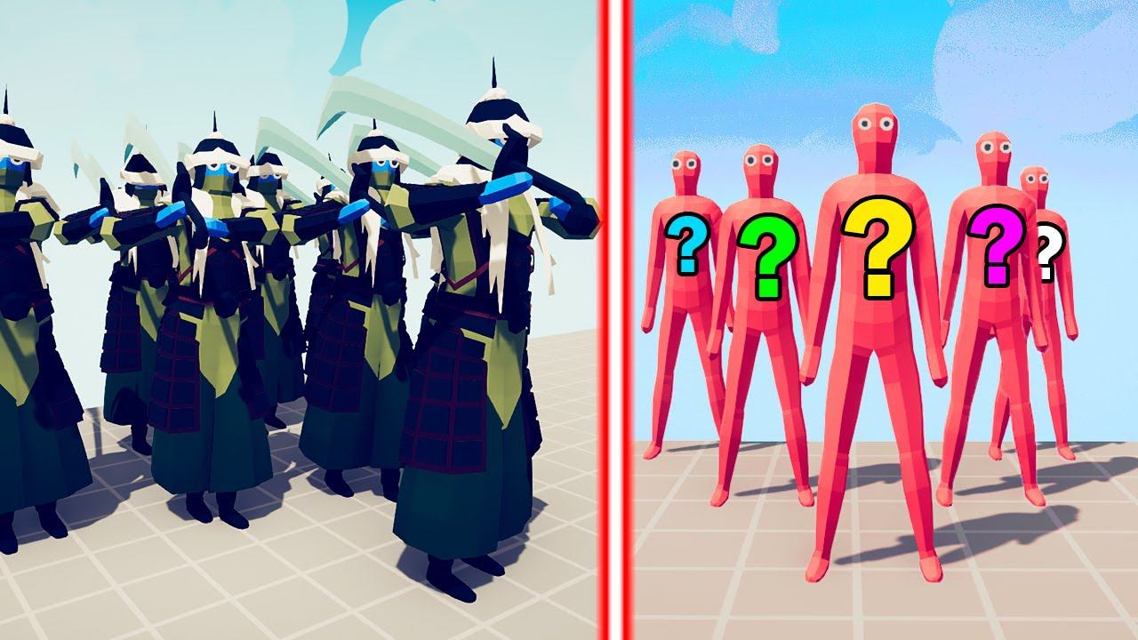 KHAN TEAM vs RANDOM TEAM | TABS - Totally Accurate Battle Simulator смотреть онлайн