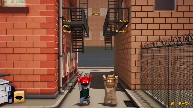 Gang beasts | burger man! смотреть онлайн